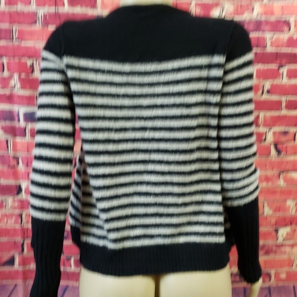 Free people Stripped Sweater Size Small - Picture 3 of 6